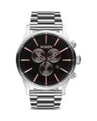 Nixon The Sentry Chronograph Watch, 42mm