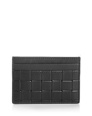 Bottega Veneta Embossed Leather Card Case