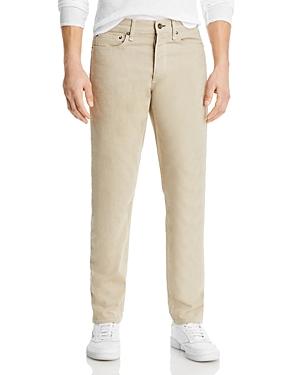 Rag & Bone Beige Authentic Stretch Slim Fit Jeans