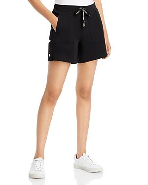 Karl Lagerfeld Paris Button Trim Shorts