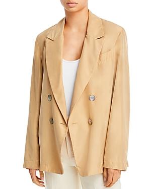 Vince Silk Drapey Blazer