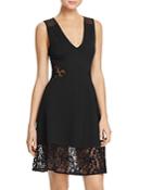 French Connection Tatlin Beau Lace-inset Dress