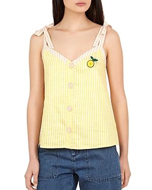 Ted Baker Colour By Numbers Asinara Striped Top