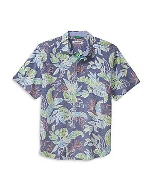 Tommy Bahama Nova Wave Textured Regular Fit Camp Shirt