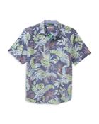 Tommy Bahama Nova Wave Textured Regular Fit Camp Shirt