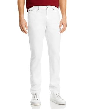 Z Zegna Stretch Cotton Slim Fit Five-pocket Jeans