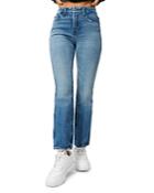 Good American Good Curve Straight Jeans In Blue858