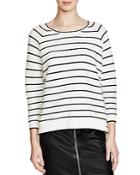 French Connection Fresh Ottoman Stripe Sweater