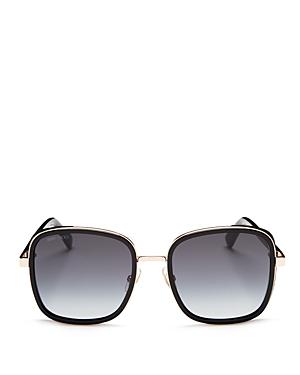 Jimmy Choo Elva Square Sunglasses, 54mm