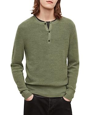 Allsaints Ivar Wool Henley Sweater