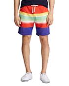Polo Ralph Lauren Spa Striped Terry Shorts