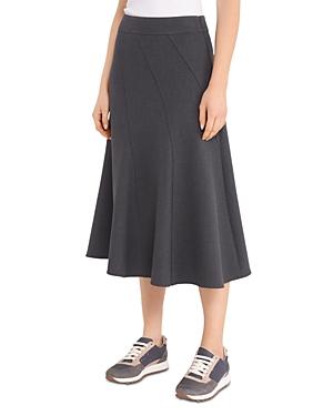 Peserico Stitched Detail Midi Skirt