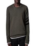 Zadig & Voltaire Kennedy Arrow Cashmere Sweater