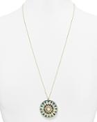 House Of Harlow 1960 Heirloom Pendant Necklace, 27.5