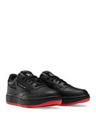 Reebok Women's Cardi B Coated Club C Double Low Top Sneakers