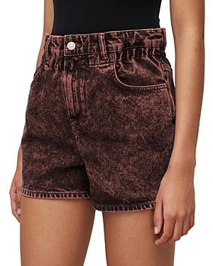 Allsaints Palmer Paperbag Waist Shorts