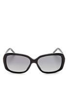 Marc Jacobs Square Polarized Sunglasses, 56mm