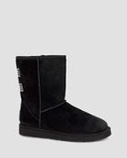 Ugg Cold Weather Boots - Classic Short Crystal Bow