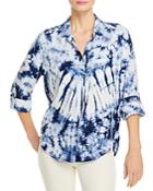 Aqua Riley Tie Dye Shirt - 100% Exclusive