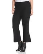 Eileen Fisher Plus Cropped Bootcut Pants