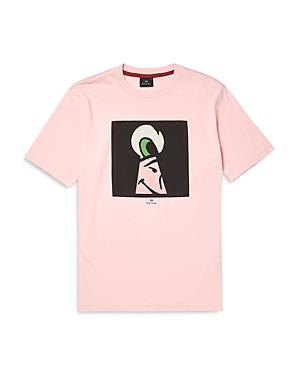 Ps Paul Smith Keyhole Graphic Tee