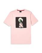 Ps Paul Smith Keyhole Graphic Tee