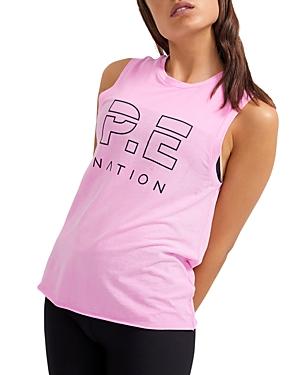 P.e Nation Graphic Tank