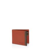 Ted Baker Snapper Colored Leather Wallet