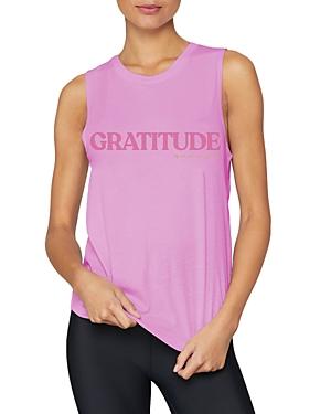 Spiritual Gangster Gratitude Muscle Tank Top