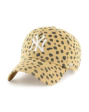 47 Brand New York Yankees Cheetah 47 Clean Up Hat