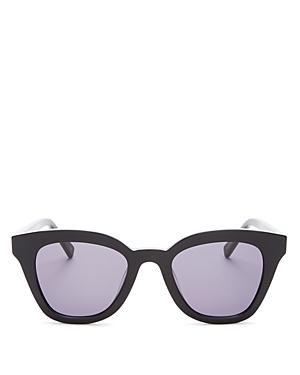 Le Specs Luxe Women's High Jinks Square Sunglasses, 49mm
