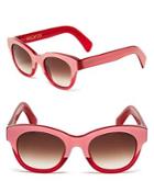 Wildfox Monroe Two-tone Cat Eye Sunglasses