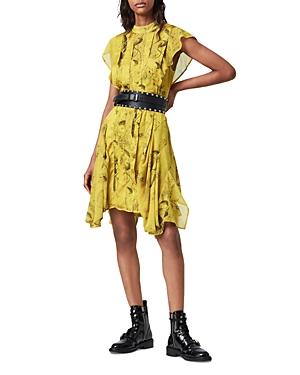 Allsaints Fleur Demoir Dress