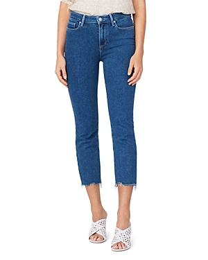 Paige Cindy Cropped Skinny Jeans