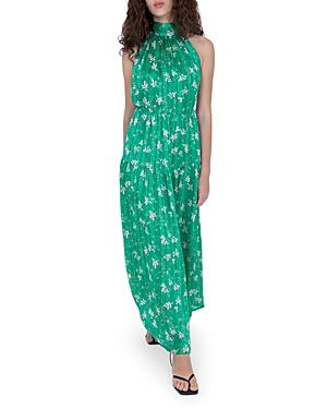Sabina Musayev Nolita Floral Maxi Dress