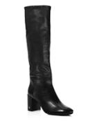 Tory Burch Women's Brooke Slouchy Leather Tall Boots