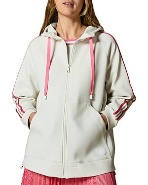 Marina Rinaldi Ogivale Zip Hoodie