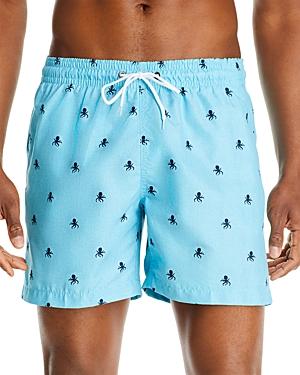 Trunks Surf & Swim Co. Sano Octopus Print Swim Trunks