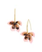 Baublebar Orchid Drop Earrings