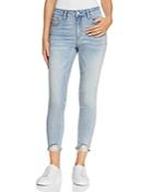 Mavi Tess Cropped Skinny Jeans In Light '80s Vintage