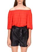 Sanctuary Sunkissed Off The Shoulder Top
