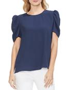Vince Camuto Puff-sleeve Blouse
