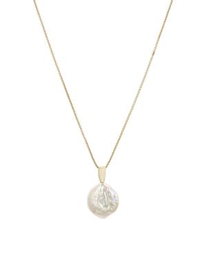 Kendra Scott Priscilla Cultured Freshwater Pearl Pendant Necklace, 29