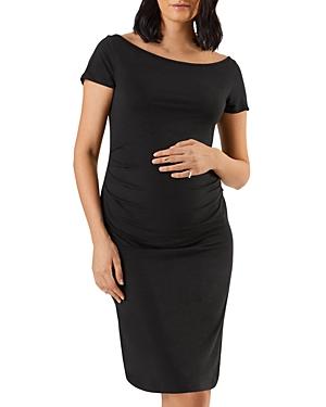 Stowaway Collection Ballet Tunic Maternity Dress