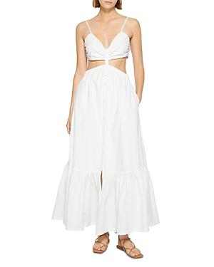 Jonathan Simkhai Kennedi Cutout Maxi Dress