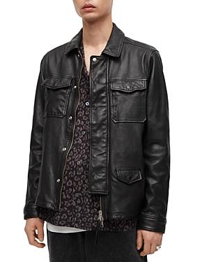 Allsaints Ukai Leather Jacket