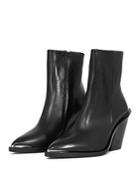 The Kooples Women's Pointed Toe Western Style Ankle Booties