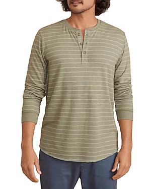 Marine Layer Striped Henley