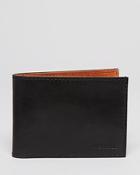 Jack Spade Mitchell Leather Bi-fold Wallet