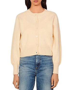 Sandro Pretty Wool Cardigan